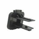 50 Amp Anderson Flush mount holder with flip lid | 50ML-BLK - Home of 12 Volt Online