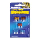 Pack of 5 x Micro 3 Blade Fuses - Assorted Sizes - Home of 12 Volt Online