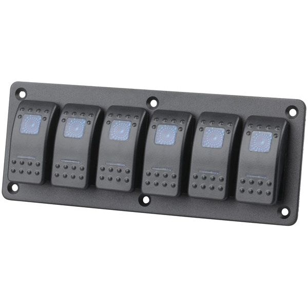 Switch Panel 6 x Rocker Switch | SZ1925