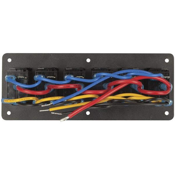 Switch Panel 6 x Rocker Switch | SZ1925