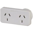 Mains Double Adaptor 240Volt (LEFT SIDE)