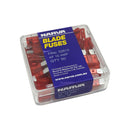 Bulk Pk 50 STANDARD ATS BLADE FUSE - various sizes available - Home of 12 Volt Online