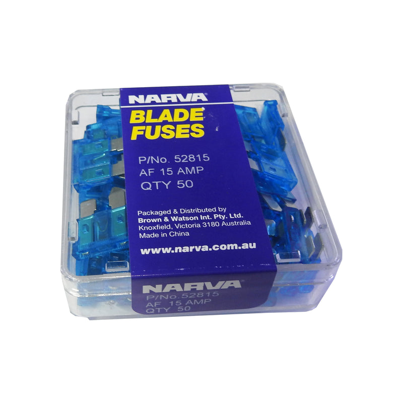 Bulk Pk 50 STANDARD ATS BLADE FUSE - various sizes available - Home of 12 Volt Online