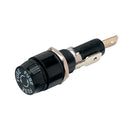 Narva Panel Mount Glass Fuse Holder With Push on Terminal | 54392BL - Home of 12 Volt Online