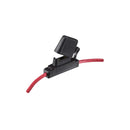 Heavy Duty In line Maxi fuse holder 8B&S cable | 54414BL - Home of 12 Volt Online
