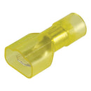 Narva Male Blade Terminal Yellow 6.3mm (10 Pack) | 56013BL - Home of 12 Volt Online