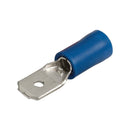 Narva Male Blade Terminal Blue 6.3mm | 56022BL - Home of 12 Volt Online