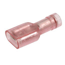 Narva 6.3 X 0.8MM Female Blade Terminal Red (10 pack) | 56041BL - Home of 12 Volt Online