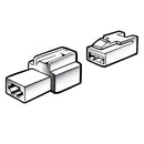 Narva 1 Way Male Quick Connector Housing | 56271BL - Home of 12 Volt Online