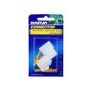 Narva 3 Way Male Quick Connector Housing | 56273BL - Home of 12 Volt Online