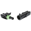 Narva 1 Way Female Waterproof Connector Housing (2 pack) | 56471BL - Home of 12 Volt Online