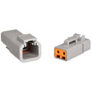 Narva 2 Way Dtp Deutsch Connector Kit (Male/Female) | 57314BL - Home of 12 Volt Online