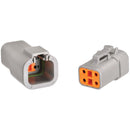Narva 4 Way Dtp Deutsch Connector Kit (Male/Female) | 57316BL - Home of 12 Volt Online