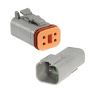 Narva 4 Way Waterproof Deutsch Connector Housing Kit | 57424BL - Home of 12 Volt Online