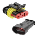 Narva 3 Way AMP Super Seal Connector Housing Kit (2 pack) | 57523BL - Home of 12 Volt Online