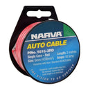 Narva 50A 6MM Red Single Core Cable (3M) | 5816-3RD - Home of 12 Volt Online