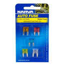 Mini Blade Fuses (Blister pack of 5) Assorted Sizes - Home of 12 Volt Online