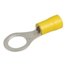Narva 9.5MM Ring Terminal Yellow (10 pack) | 56092BL - Home of 12 Volt Online