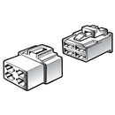 Narva 4 Way Male Quick Connector Housing | 56274BL - Home of 12 Volt Online