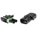Narva 2 Way Female Waterproof Connector Housing | 56472BL - Home of 12 Volt Online