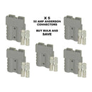 Anderson 50 Amp - Grey / Red / Blue / Black / Yellow / Blue / Green