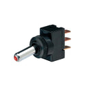 Narva Off/On Toggle Switch with Red LED | 60049BL - Home of 12 Volt Online