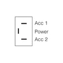 Narva On/Off/On Metal Toggle Switch with On/Off/On Tab | 60061BL - Home of 12 Volt Online