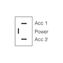 Narva Momentary (On)/Off/Momentary (On) H/D Toggle Switch | 60063BL - Home of 12 Volt Online