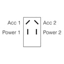 Narva Off/On Heavy-Duty Toggle Switch | 60065BL - Home of 12 Volt Online