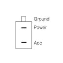 Narva Off/On Toggle Switch with Amber LED | 60285BL - Home of 12 Volt Online