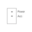 Narva Micro Off/On Toggle Switch | 60290BL - Home of 12 Volt Online