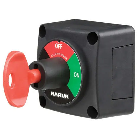 Battery Master Switch with Removable Key | 61078BL - Home of 12 Volt Online