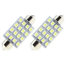 Festoon LED Bulb Globe Cool White 12V Multiple Size Options