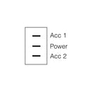 Narva On/Off/On Rocker Switch | 62011BL - Home of 12 Volt Online