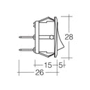 Narva Off/On Rocker Switch | 62050BL - Home of 12 Volt Online