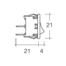Narva Off/On Micro Rocker Switch | 62060BL - Home of 12 Volt Online