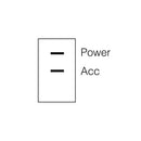 Narva Off/On Micro Rocker Switch | 62060BL - Home of 12 Volt Online