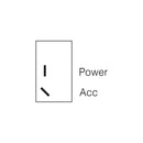 Narva Off/On Heavy-Duty Rocker Switch | 63040BL - Home of 12 Volt Online