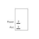 Narva Off/On Sealed Rocker Switch | 63100BL - Home of 12 Volt Online