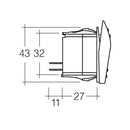Narva On/Off/On Sealed Rocker Switch | 63106BL - Home of 12 Volt Online