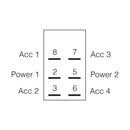 Narva Momentary On/Off/Momentary (On) Sealed Rocker Switch | 63110BL - Home of 12 Volt Online