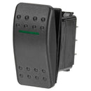 Narva Off/On Switch with Green LED suits Switch Panels | 63113BL - Home of 12 Volt Online