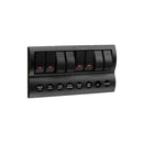 Narva 8-Way LED Switch Panel with Fuse Protection | 63196