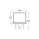 Narva 12 Volt 3 Pin Thermal Flasher | 68203BL - Home of 12 Volt Online
