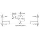 Narva 12 Volt 3 Pin Thermal Flasher | 68203BL - Home of 12 Volt Online