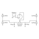 Narva 12 Volt 2 Pin Electronic Flasher | 68212BL - Home of 12 Volt Online