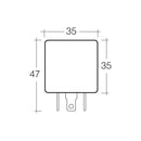 Narva 12 Volt 3 Pin Electronic Flasher | 68213BL - Home of 12 Volt Online