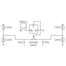 Narva 12 Volt 3 Pin Electronic Flasher Relay | 68238BL - Home of 12 Volt Online