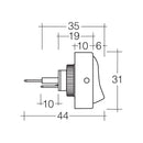 Narva Off/On Rocker Switch | 62055BL - Home of 12 Volt Online