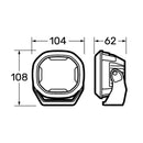 Narva 12/24V 4" EX2 Driving Light | 72142